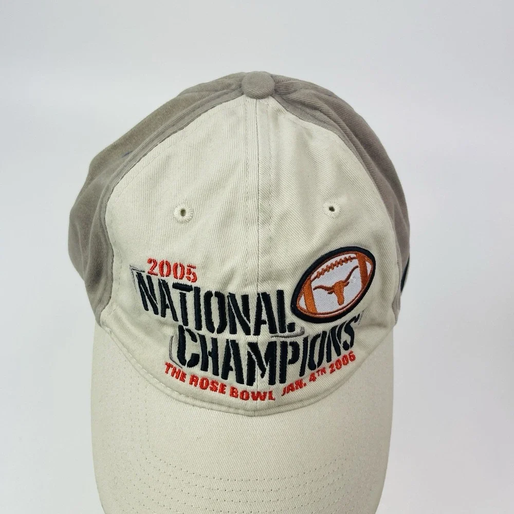 Nike‎ 2005 Texas Longhorns Football Rose Bowl College National Champions Hat Cap